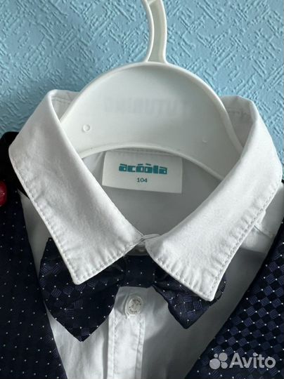 Рубашка с жилеткой детская acoola