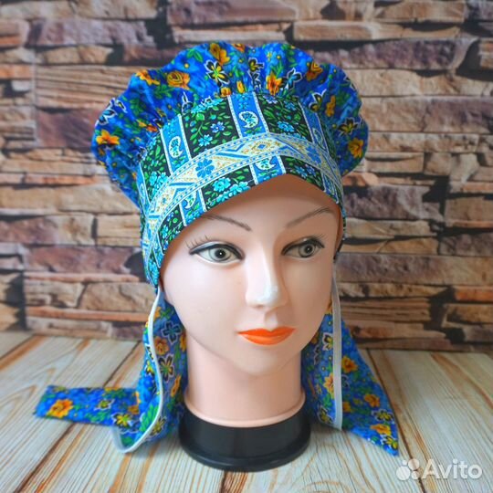 Головные уборы женские летние