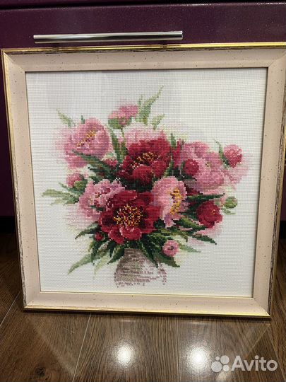 Картины, вышитые крестом