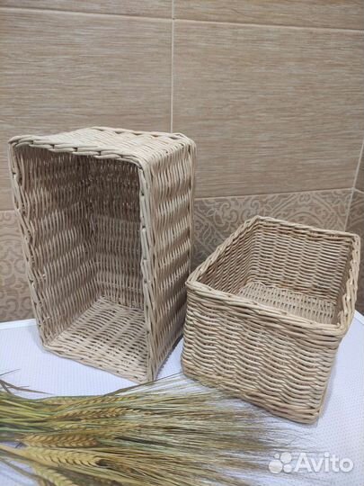 Короб для хранения из эколозы, подарок