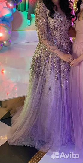 Вечернее платье в пол