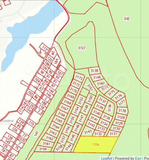 Участок 1,05 га (ИЖС)