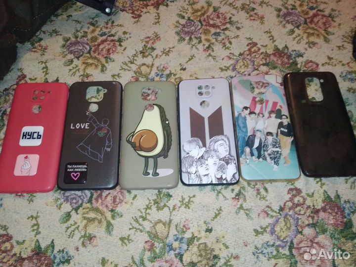 Чехлы на redmi note 9