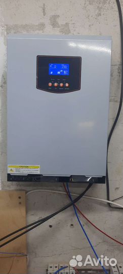 Солнечный контролер инвертор мррт