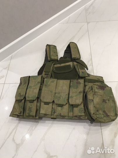 Разгрузочный жилет мох