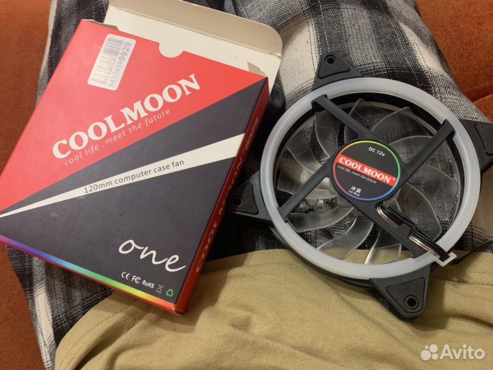Кулер для корпуса пк