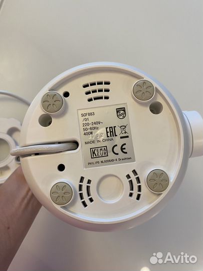 Пароварка блендер philips avent 4 в 1