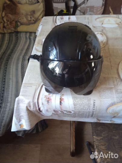 Мотошлем открытый