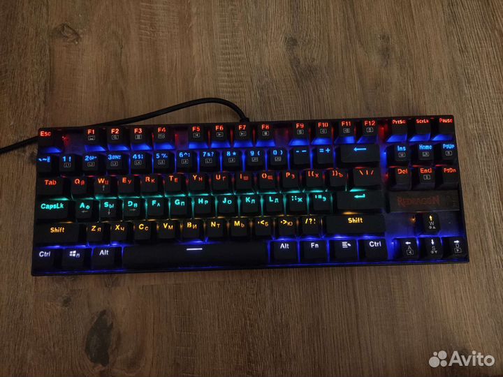 Механическая клавиатура redragon