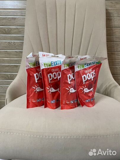 Леденцы из органической тросникового сахара