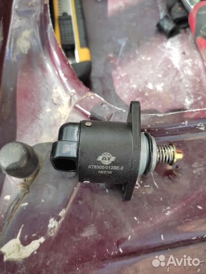 Регулятор холостого хода ваз