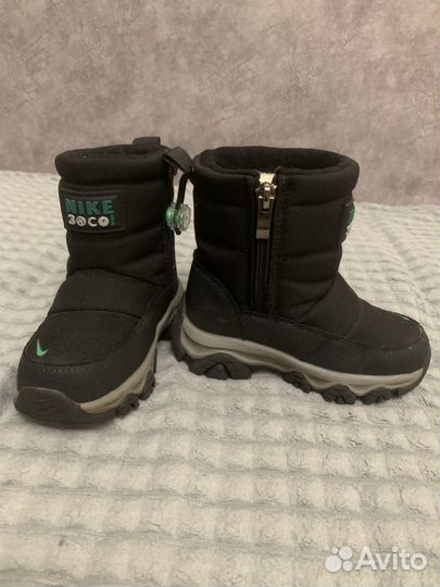 Дутики детские зимние