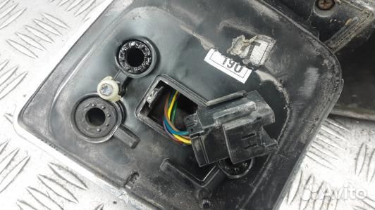 Зеркало наружное правое chevrolet captiva 1 (4DN25