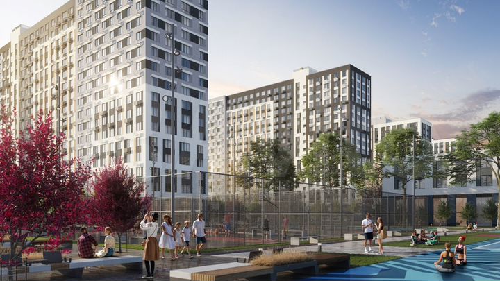 3-к. квартира, 50,9 м², 9/17 эт.