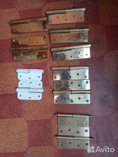 Замки врезные, петли, личины, доводчик