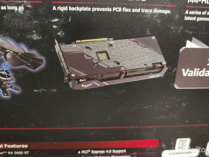 Asus TUF RX 5600 XT 6 Gb