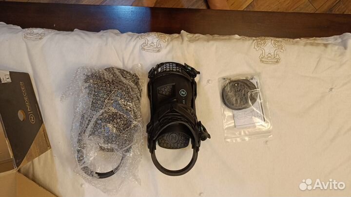 Крепления для сноуборда nidecker kaon-w