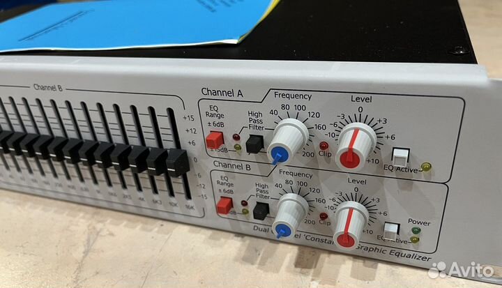 Графической эквалайзер ARX EQ215