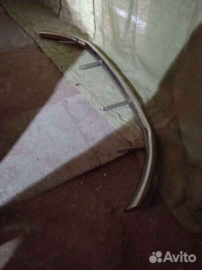 Защита бампера