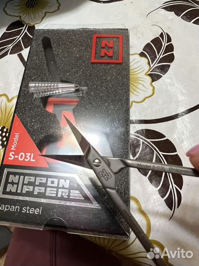 Ножницы для кутикулы новый