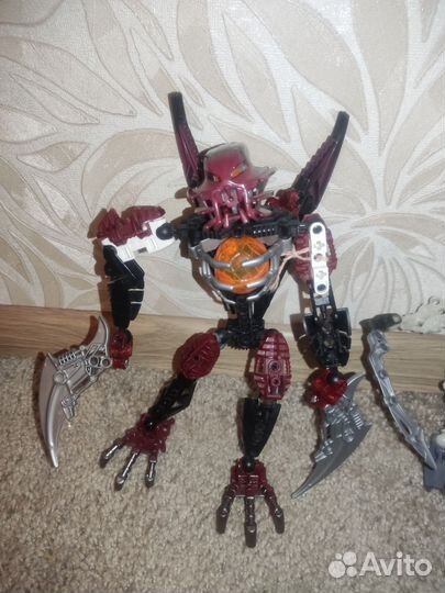 Lego Bionicle 8691 8695 8945