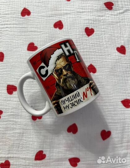 Кружка новогодняя