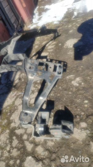 Панель передняя нижняя часть E60