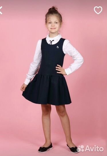 Школьный сарафан