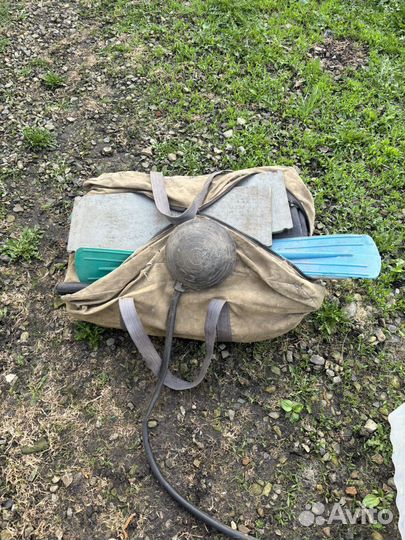 Лодка надувная двухместная