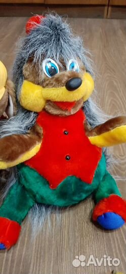 Мягкие игрушки новые