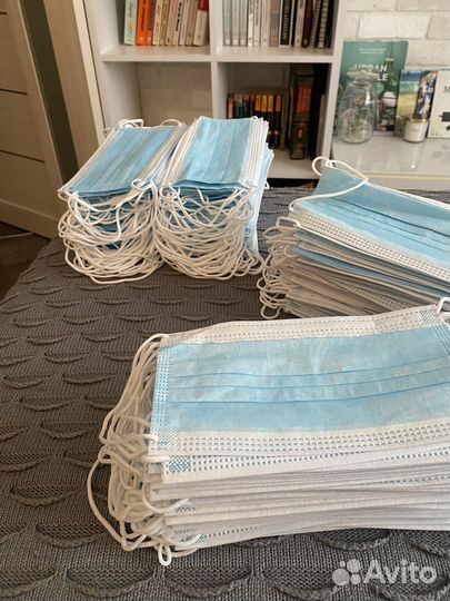 Медицинские маски, 1 р