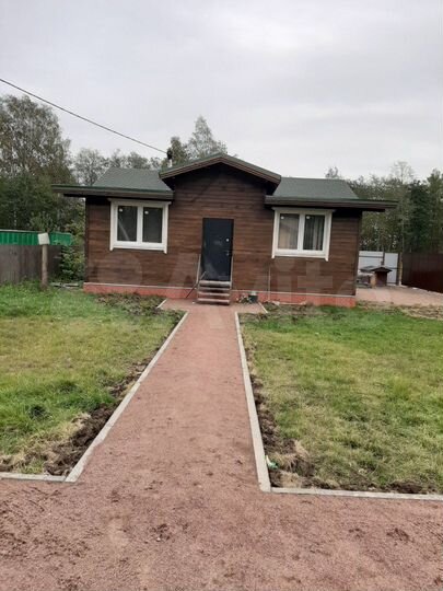 Дом 80 м² на участке 6 сот.