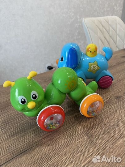 Развивающие игрушки