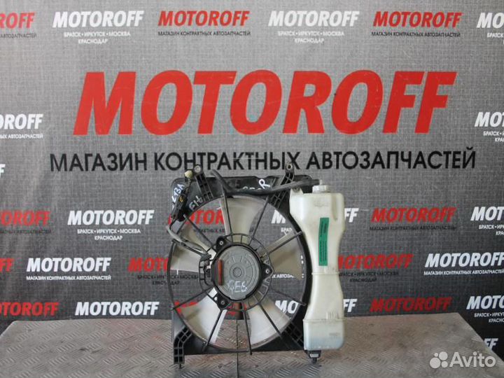 Вентилятор радиатора Хонда Фит GE6 правый