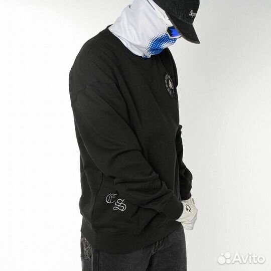 Свитшот Chrome Hearts