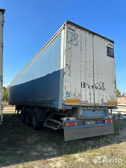 Полуприцеп шторный Samro S338FH, 1998