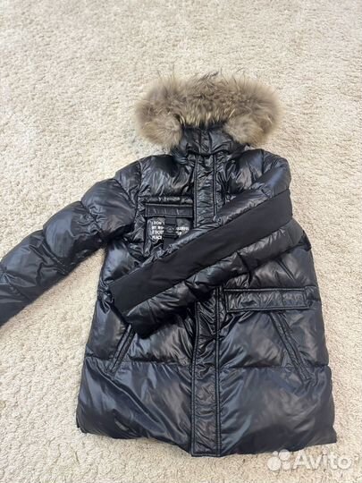 Пуховик для мальчика подростка