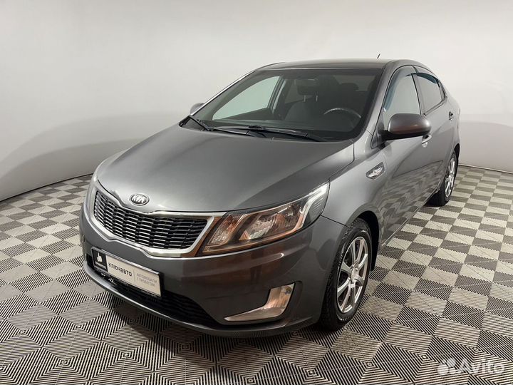 Kia Rio 1.6 МТ, 2013, 149 000 км