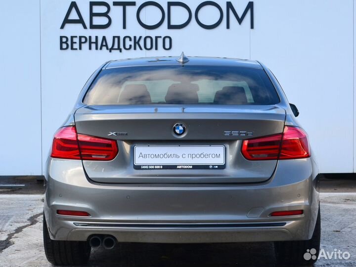 BMW 3 серия 2.0 AT, 2018, 112 645 км