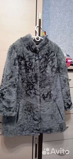 Шуба мутоновая