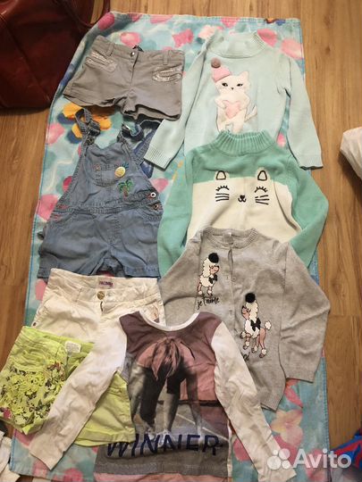 Одежда для девочки 3- 4 года