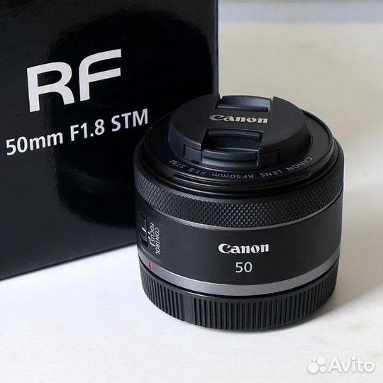 Объектив Canon RF 50mm f/1.8 STM