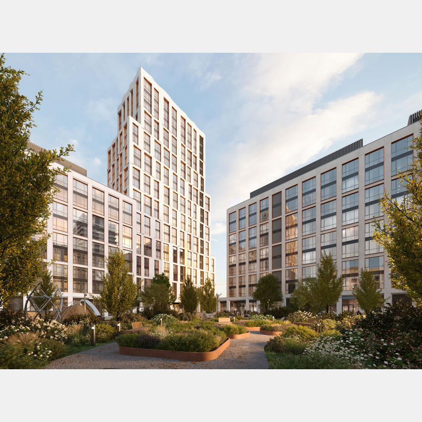 1-к. квартира, 53,2 м², 9/22 эт.