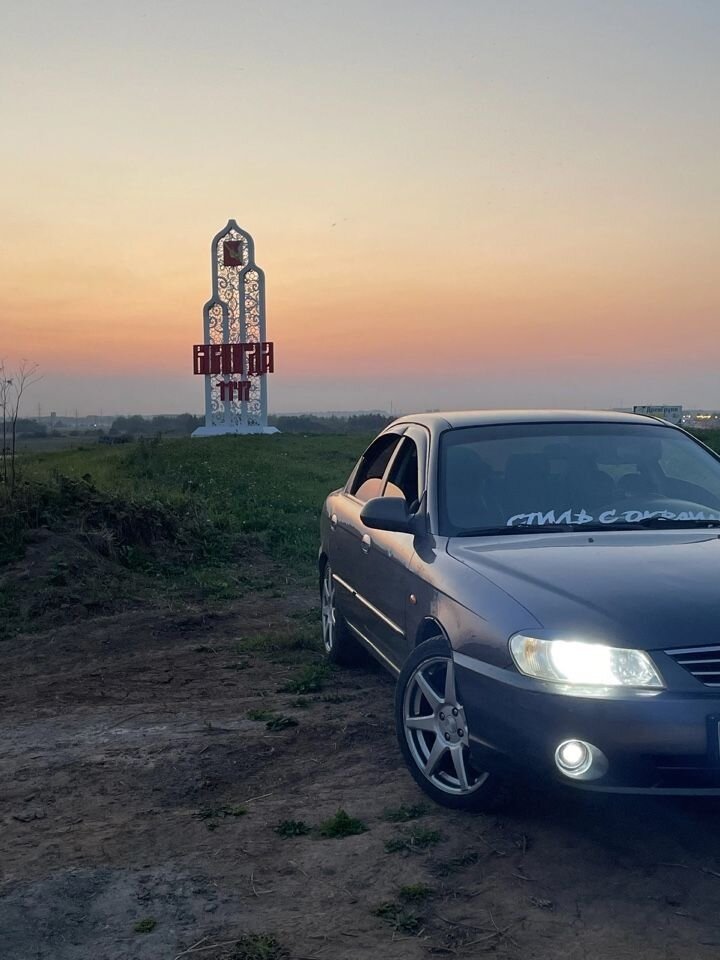 Kia Spectra: фото владельца