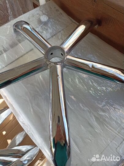 Крестовина хромированная