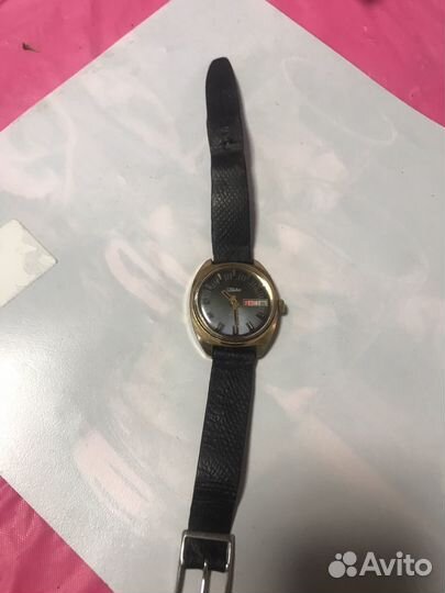 Мужские наручные часы СССР слава