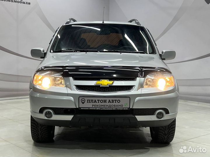 Chevrolet Niva 1.7 МТ, 2012, 163 000 км