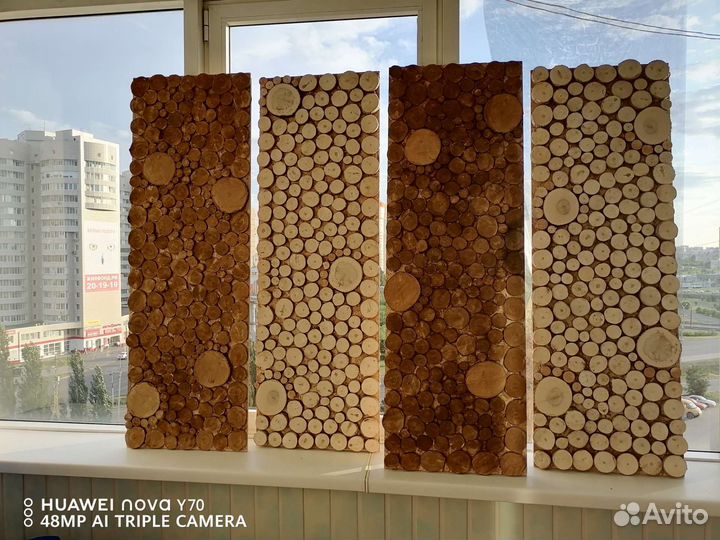 Панно из дерева