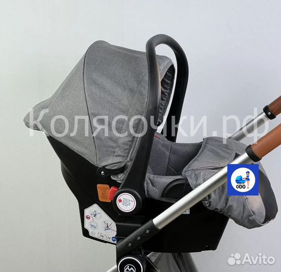 Коляска трансформер Luxmom 2в1 или 3 в 1