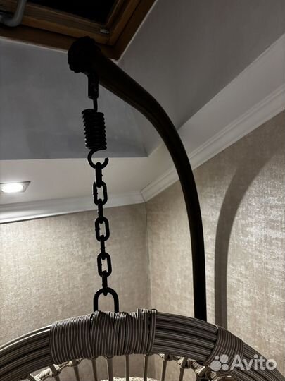 Подвесное кресло кокон/капля